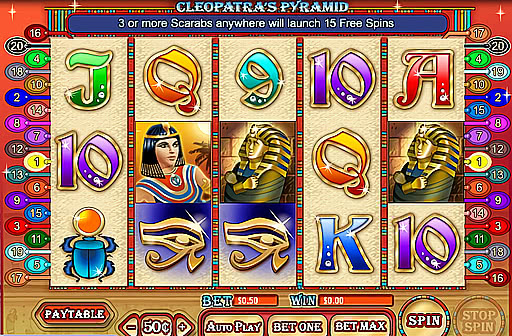 Cleopatra's Pyramid