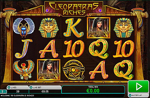Cleopatra's Riches