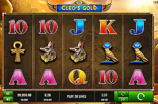 Cleo's Gold