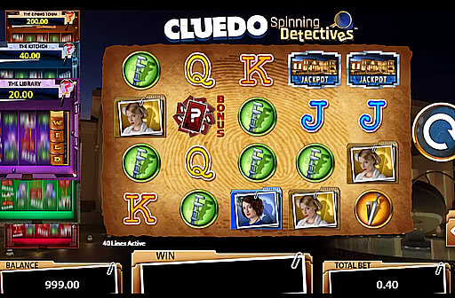 Cluedo Spinning Detectives