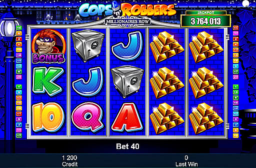 Cops 'n' Robbers Millionaires Row