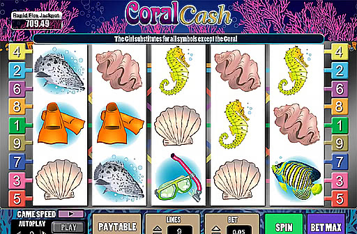 Coral Cash