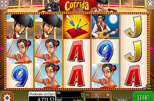 Corrida De Toros