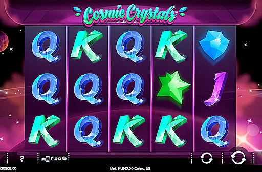 Cosmic Crystals