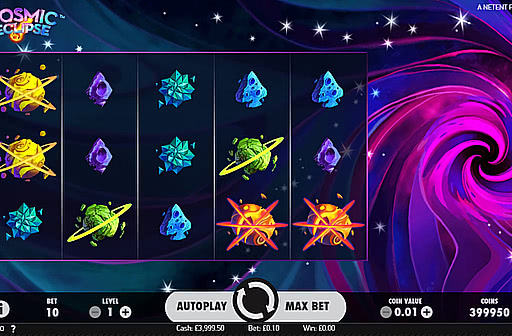 Cosmic Eclipse
