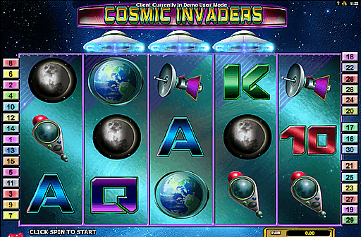 Cosmic Invaders