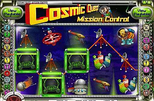 Cosmic Quest I Mission Control