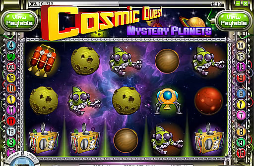 Cosmic Quest II Mystery Planets