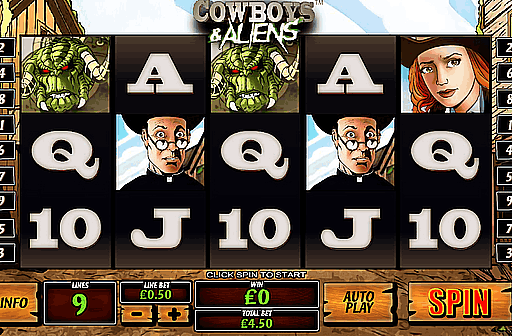 Cowboys & Aliens