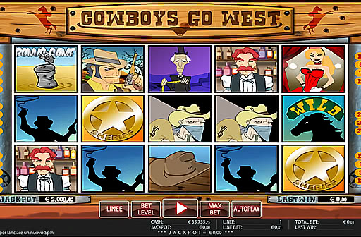Cowboys Go West