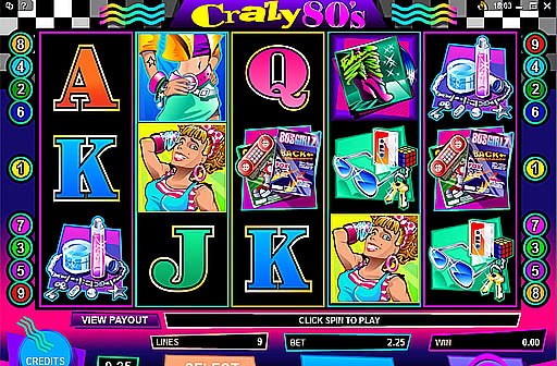Crazy 80s
