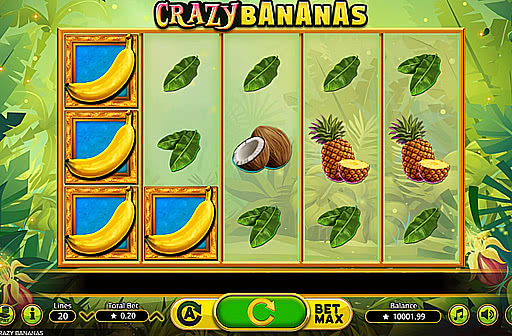 Crazy Bananas