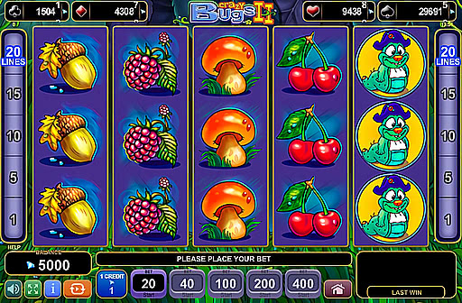 Crazy Bugs II