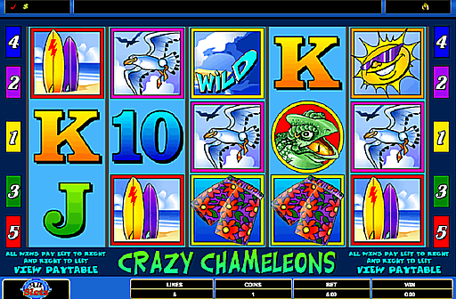 Crazy Chameleons