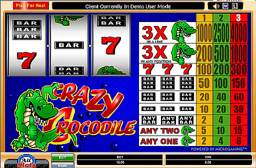 Crazy Crocodile