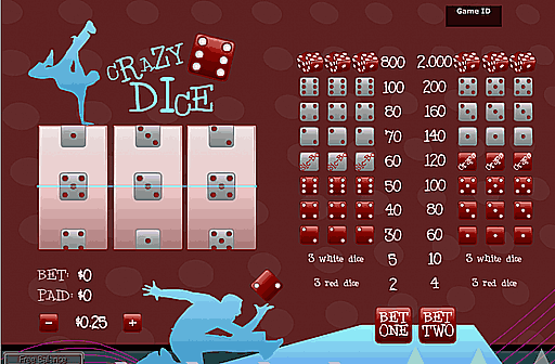 Crazy Dice