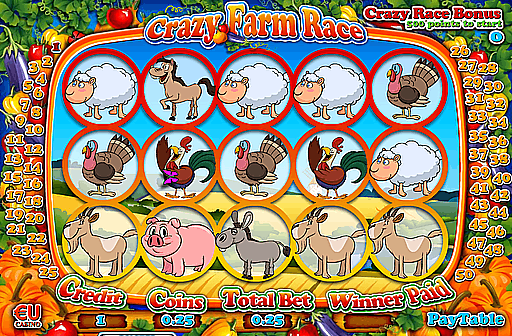 Crazy Farm Race