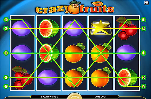 Crazy Fruits