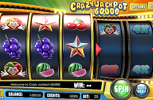 Crazy Jackpot 60000