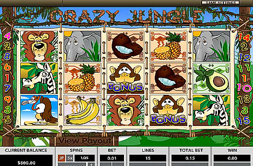 Crazy Jungle
