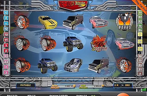 Crazy Motors