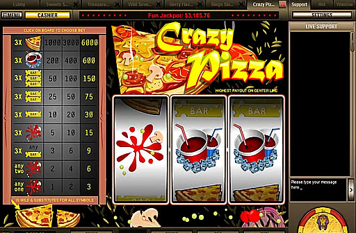 Crazy Pizza
