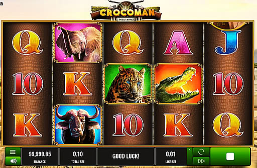 Crocoman