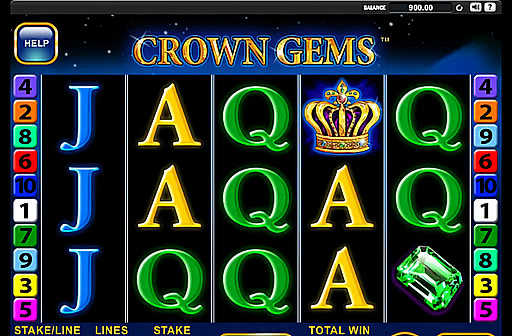 Crown Gems - Hi Roller