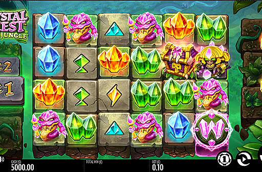 Crystal Quest Deep Jungle