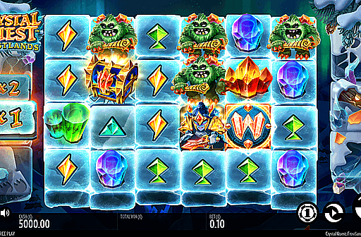 Crystal Quest Frostlands