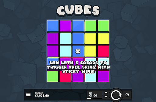 Cubes