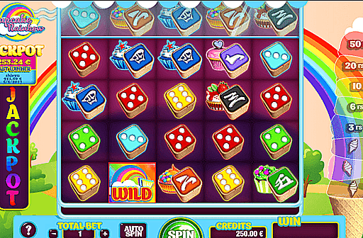 Cupcake Rainbow