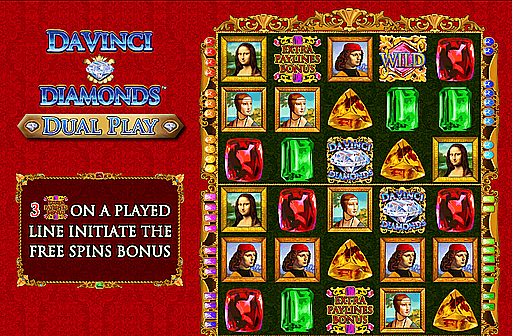 Da Vinci Diamond Dual Play