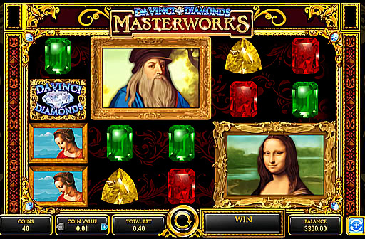 Da Vinci Diamonds Masterworks