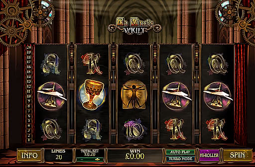 Da Vinci's Vault