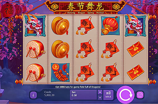 Dancing Dragon Spring Festival