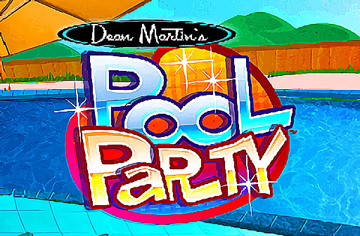 Dean Martin's Pool Party