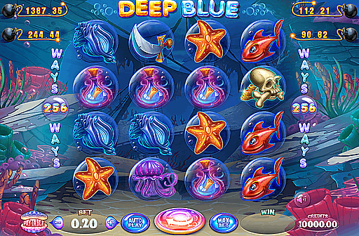 Deep Blue Jackbomb