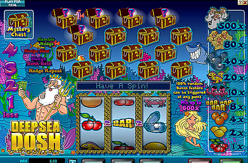 Deep Sea Dosh