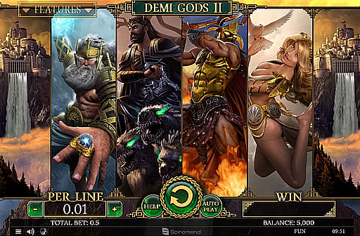 Demi Gods 2 Expanded Edition