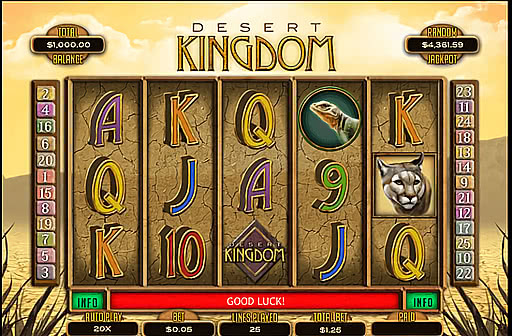 Desert Kingdom