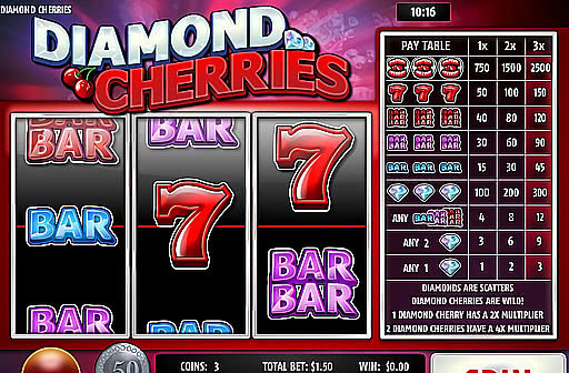 Diamond Cherries