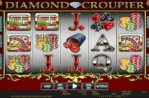 Diamond Croupier