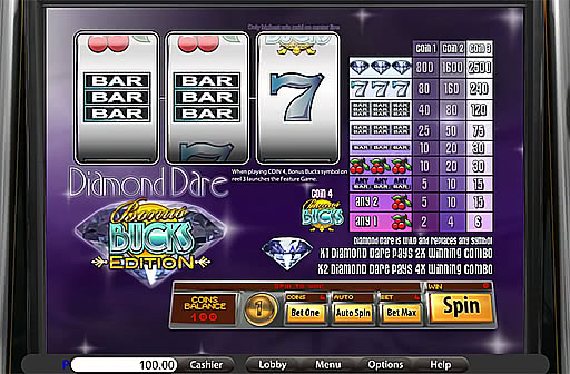 Diamond Dare Bonus Bucks