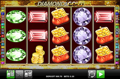 Diamond & Gold