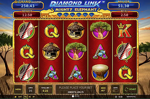Diamond Link Mighty Elephant