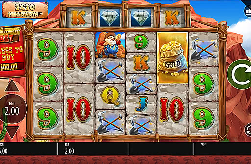 Diamond Mine Extra Gold Megaways
