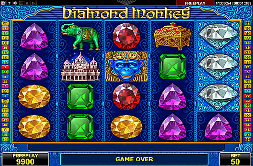 Diamond Monkey
