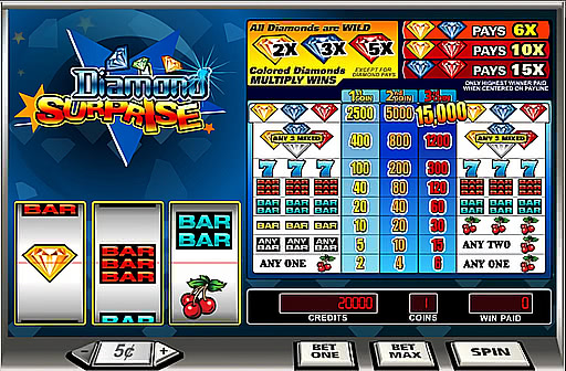 Diamond Surprise