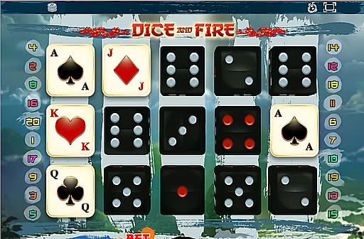 Dice and Fire